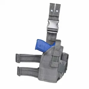 NCSTAR VISM 2954 Drop Leg Universal Holster -Urban Gray