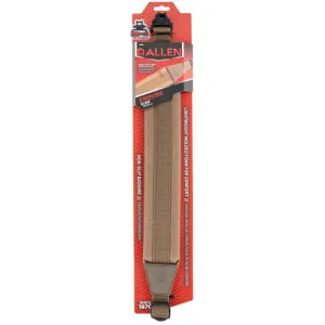 ALLEN Standard Padded Sling w/ Swivels, Tan
