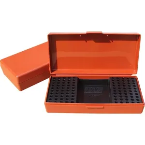 MTM Ammo Box 100rd 22LR - Competition Rust