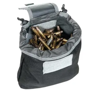GPS Tactical Belt Style Brass Pouch - Black