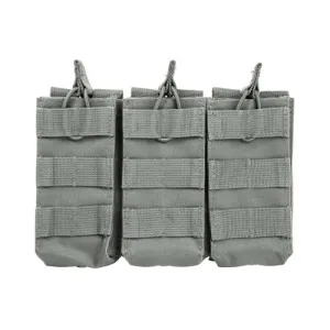 NCSTAR VISM AR TRIPLE MAG POUCH/URBAN