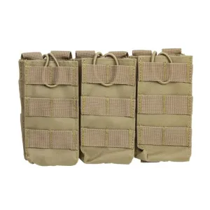 NCSTAR VISM AR TRIPLE MAG POUCH/TAN