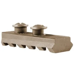 MISSION FIRST TACTICAL E-VolV Pict 2.205" Std/Thick Heat Shld Scrchd DE