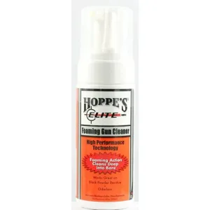 HOPPE'S Elite 4 oz Foaming Gun Cleaner Bottle