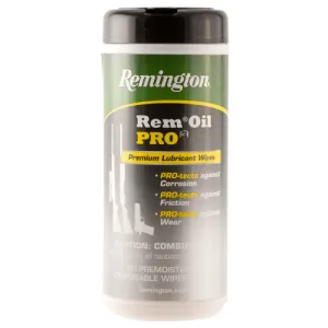 REMINGTON Pro3 Premium Lubricant 60ct Pop Up Wipes Canister