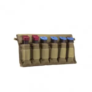NCSTAR Pistol Magazine Carrier - Large x8 (Tan)