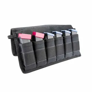 NCSTAR Pistol Magazine Carrier - Large x8 (Black)
