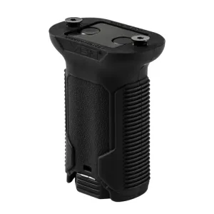 NCSTAR VISM KEYMOD SHORT VERTICAL GRIP/TOOLLESS/BLACK