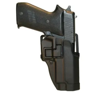 BLACKHAWK Standard CQCHolster -Mt Fnsh-R Glock 26/27/33