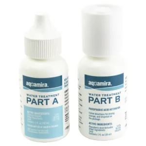 AQUAMIRA Water Treatment Drops 1oz Bottles Up to 30 Gallons
