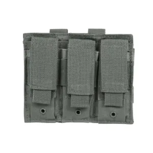 NCSTAR VISM TRIPLE PISTOL MAG POUCH/U
