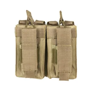 NCSTAR Double AR15 MAG POUCH TAN