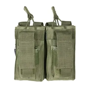 NCSTAR AR Double MAG POUCH/GREEN