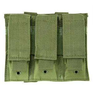 NCSTAR VISM TRIPLE PISTOL MAG POUCH/G