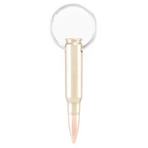 2 MONKEY TRADING .308 Bullet Bottle Open Keychain