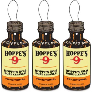 HOPPE'S Air Freshener 3Pk