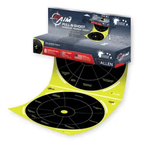 ALLEN EZ Aim Pull-N-Shoot Splash 12X12 Handgun Trainer