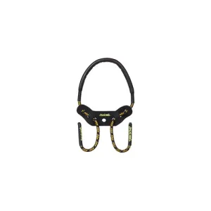 ALLEN Tension Hypalon Wrist Sling, Black/ Green