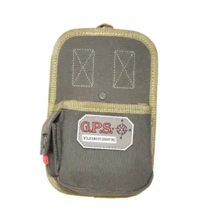 GPS Single Box Shell Carrier-12ga/20ga Rifle Grn/Khaki