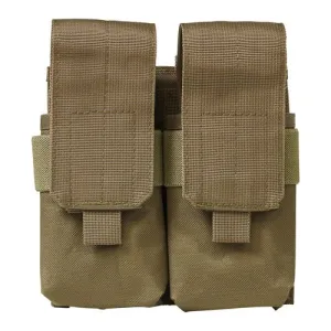 NCSTAR VISM AR15/M4/AK QUAD Magazine POUCH - TAN