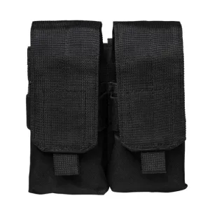 NCSTAR VISM AR15/M4/AK QUAD Magazine POUCH - BLACK