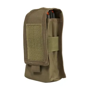 NCSTAR 2 AR/AK Magazine OR RADIO POUCH - TAN