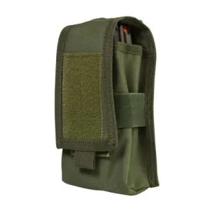 NCSTAR 2 AR/AK Magazine OR RADIO POUCH - GREEN