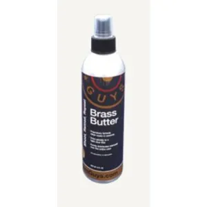 BRASS GUYS Brass Butter Comercial Grade Case Lube 8 oz Bottle