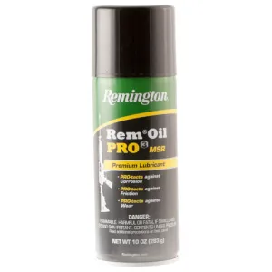 REMINGTON Pro3 MSR Premium Lubricant 10oz Aerosol Can