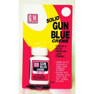 G96 SOLID GUN BLUE CREME