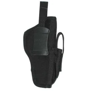 BLACKHAWK Hip Holster Sz. 9 LH 5rd Revolvers w/Hammer Spur