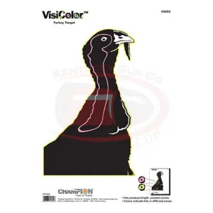 CHAMPION VISICOLOR TURKEY 10PK