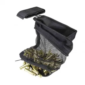 NCSTAR Mesh Brass Catcher (Hook & Loop Strap) - Black