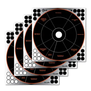 ALLEN EZ Aim Reflective Adhesive 12X12 Hndgn Trainer 4Pk