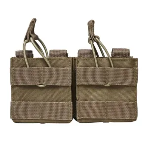 NCSTAR VISM AR10/M1A/FAL .308 DUAL Magazine POUCH - TAN