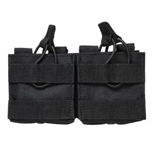 NCSTAR VISM AR10/M1A/FAL .308 DUAL Magazine POUCH - BLACK