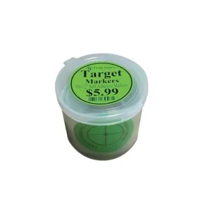 TAYLOR TARGETS 2" Green Target Markers - 100 Count