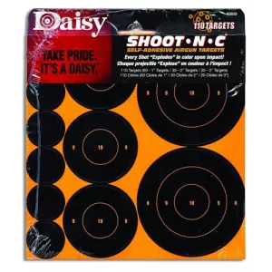 DAISY AIRGUNS Shoot*N*C Targets