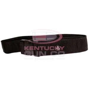 LEAPERS Heavy Duty Web Belt - Black