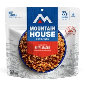 MOUNTAIN HOUSE Lasagna with Meat Sauce
