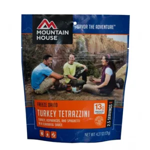 MOUNTAIN HOUSE Turkey Tetrazzini Pouch 4.27 oz