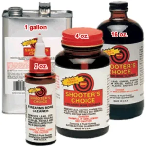 SHOOTER'S CHOICE BORE CLEANER 2OZ