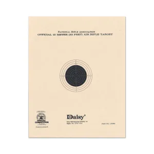 DAISY AIRGUNS 10-Meter Pellet Targets