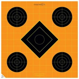 CALDWELL Orange Peel Sight-In Target: 12" 5 sheets