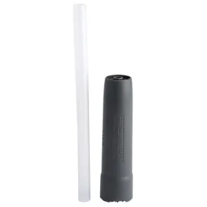 AQUAMIRA Frontier Straw Emergency Water Filter System Black