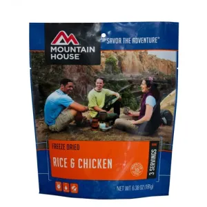 MOUNTAIN HOUSE Rice & Chicken