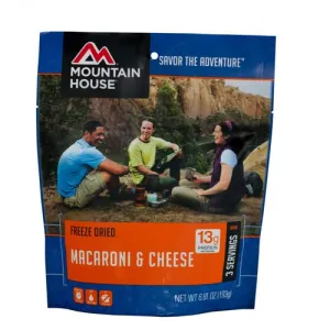 MOUNTAIN HOUSE Macaroni & Cheese (veg)