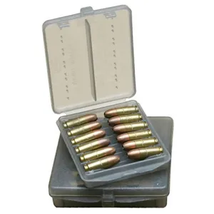 MTM Ammo-Wallet 18rd 38 Super Colt 380 ACP 9mm Clr-Smk