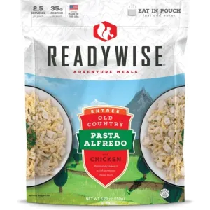 READY WISE Old Country Pasta Alfredo w/ Chicken - 2.5 Serving / 5.29 Oz.