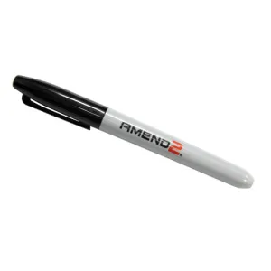 AMEND2 G10 Marker Full-length G10 Core Black and Gray